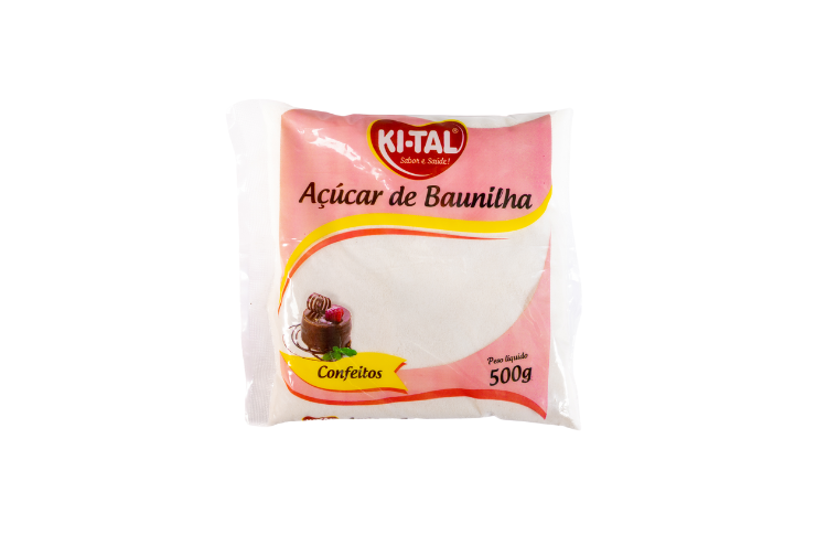 Açúcar de Baunilha Açúcar de Baunilha