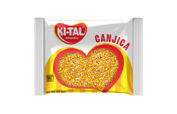 Canjica Amarela
