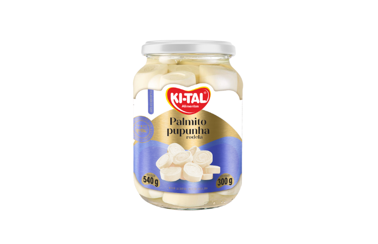 Palmito Pupunha Rodela